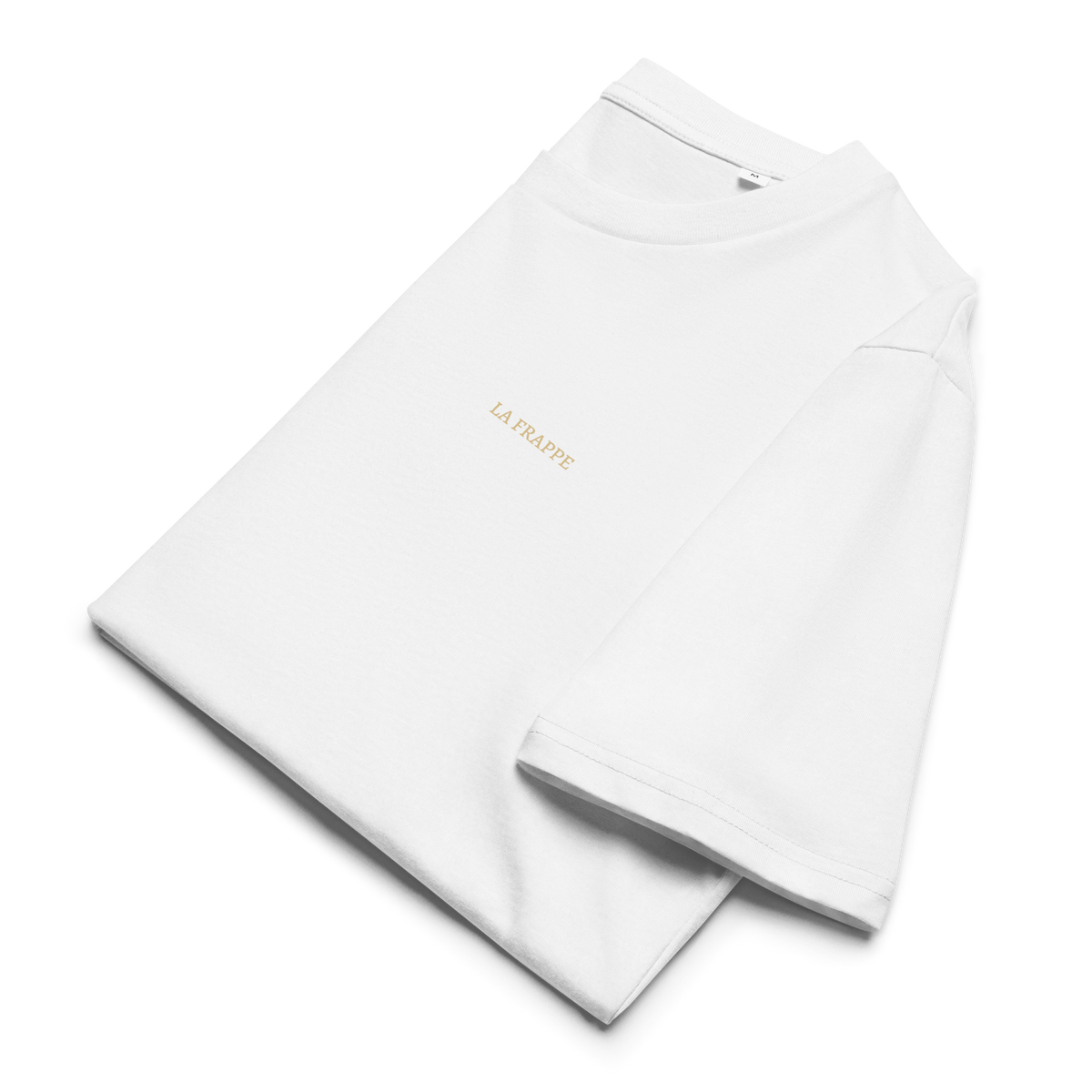 LA FRAPPE - LOGO BEIGE