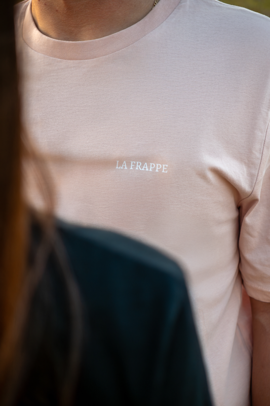 LA FRAPPE X RESILIENCE - LOGO BLANC