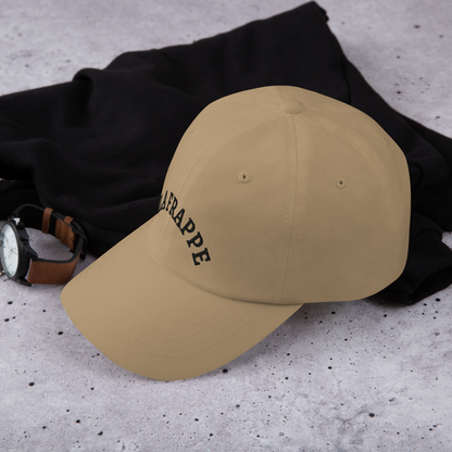 Casquette LA FRAPPE X LOGO NOIR