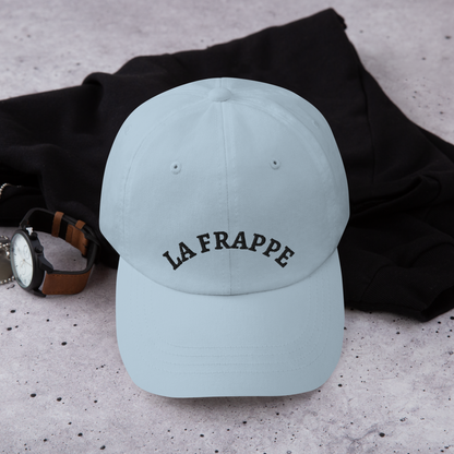 Casquette LA FRAPPE X LOGO NOIR