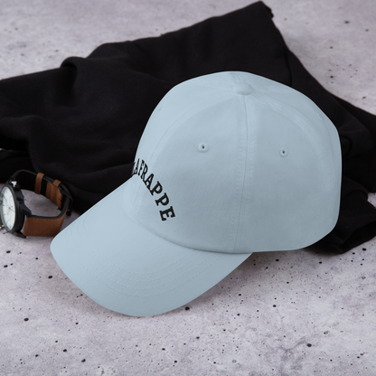 Casquette LA FRAPPE X LOGO NOIR