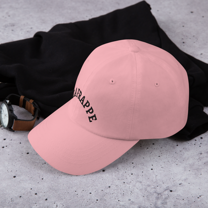 Casquette LA FRAPPE X LOGO NOIR