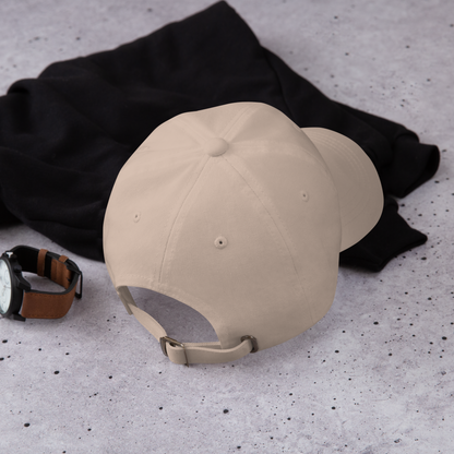 Casquette LA FRAPPE X LOGO NOIR