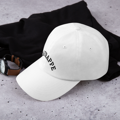 Casquette LA FRAPPE X LOGO NOIR