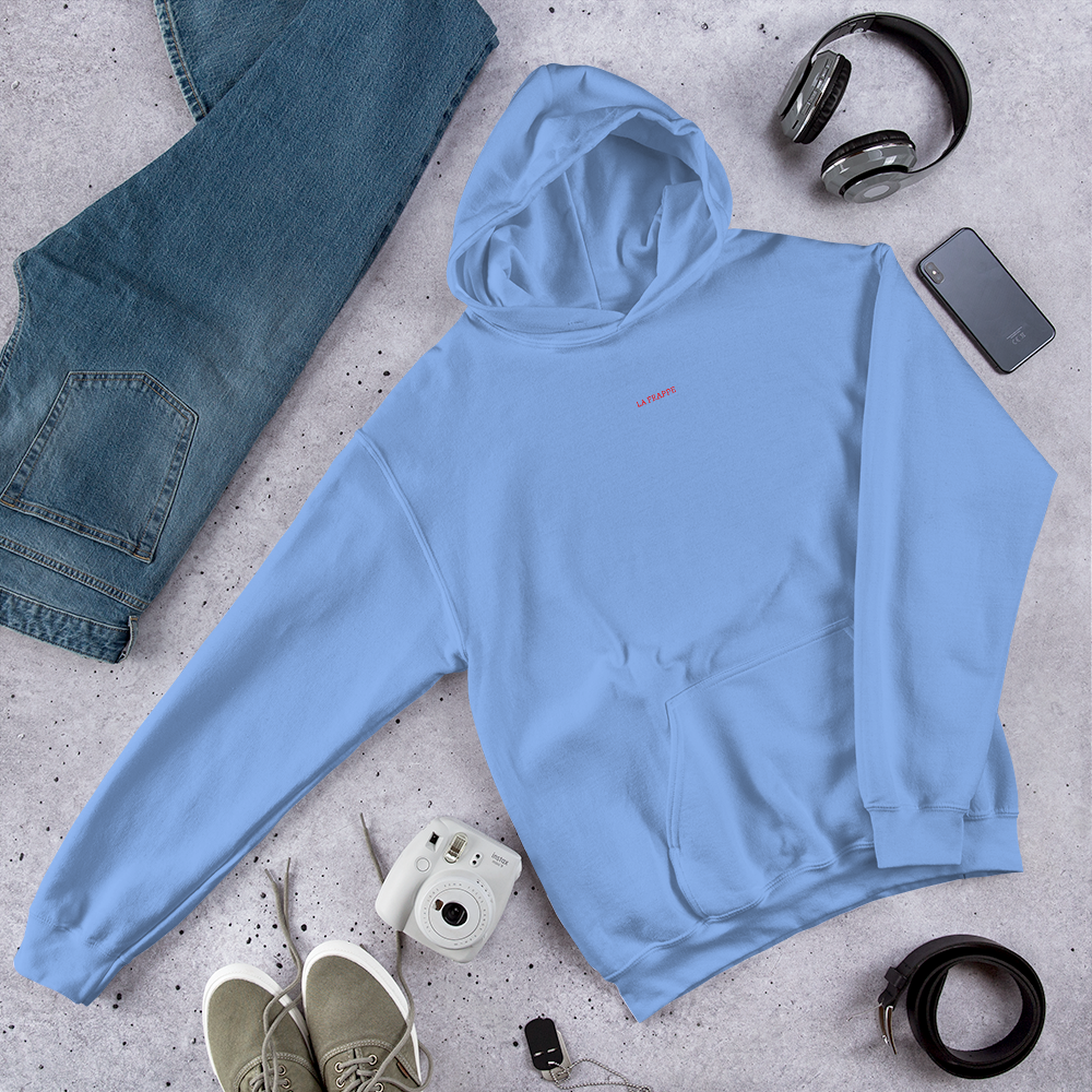 LA FRAPPE X SWEAT - LOGO ROUGE