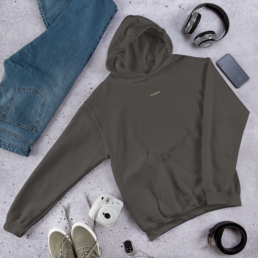 LA FRAPPE X SWEAT - LOGO BEIGE