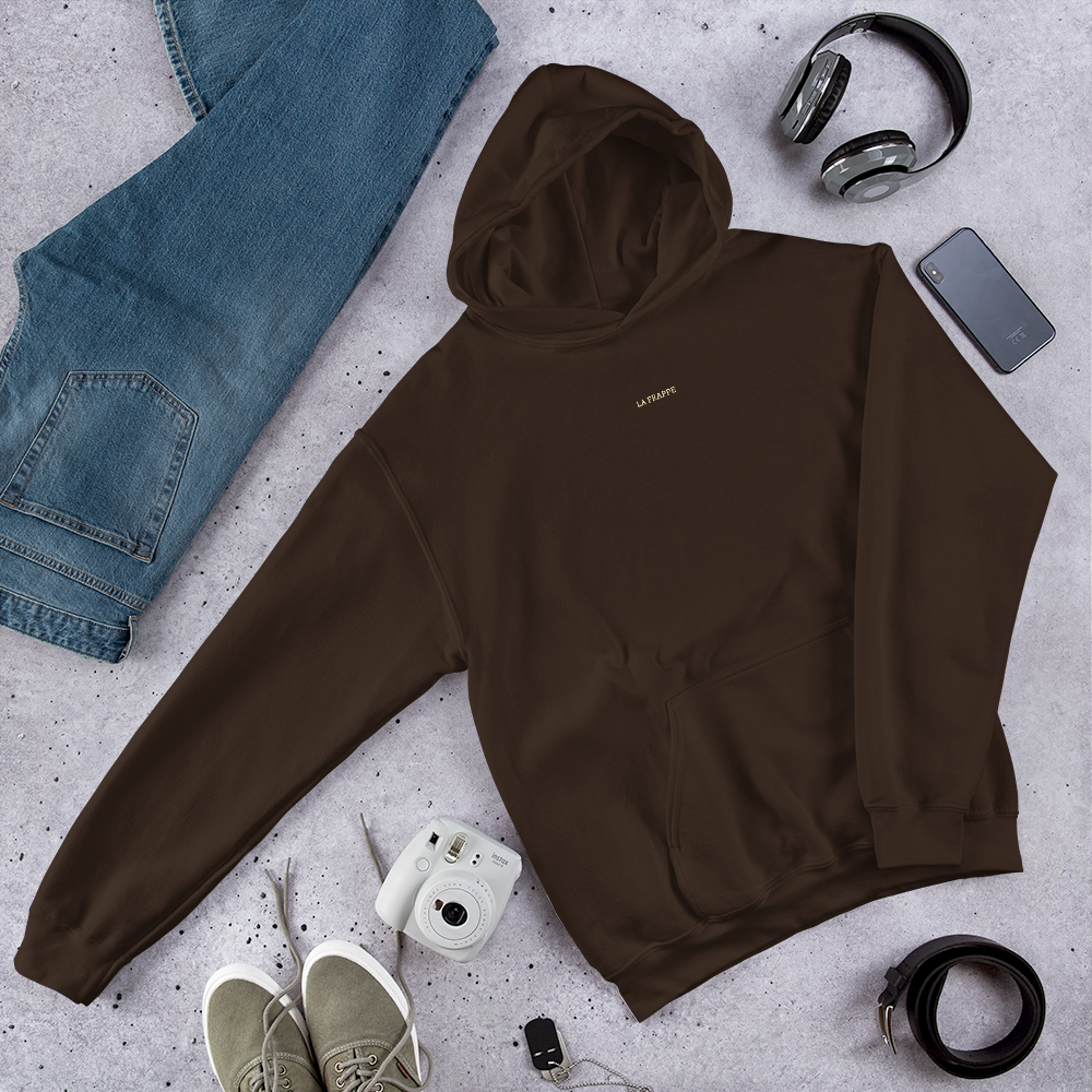 LA FRAPPE X SWEAT - LOGO BEIGE