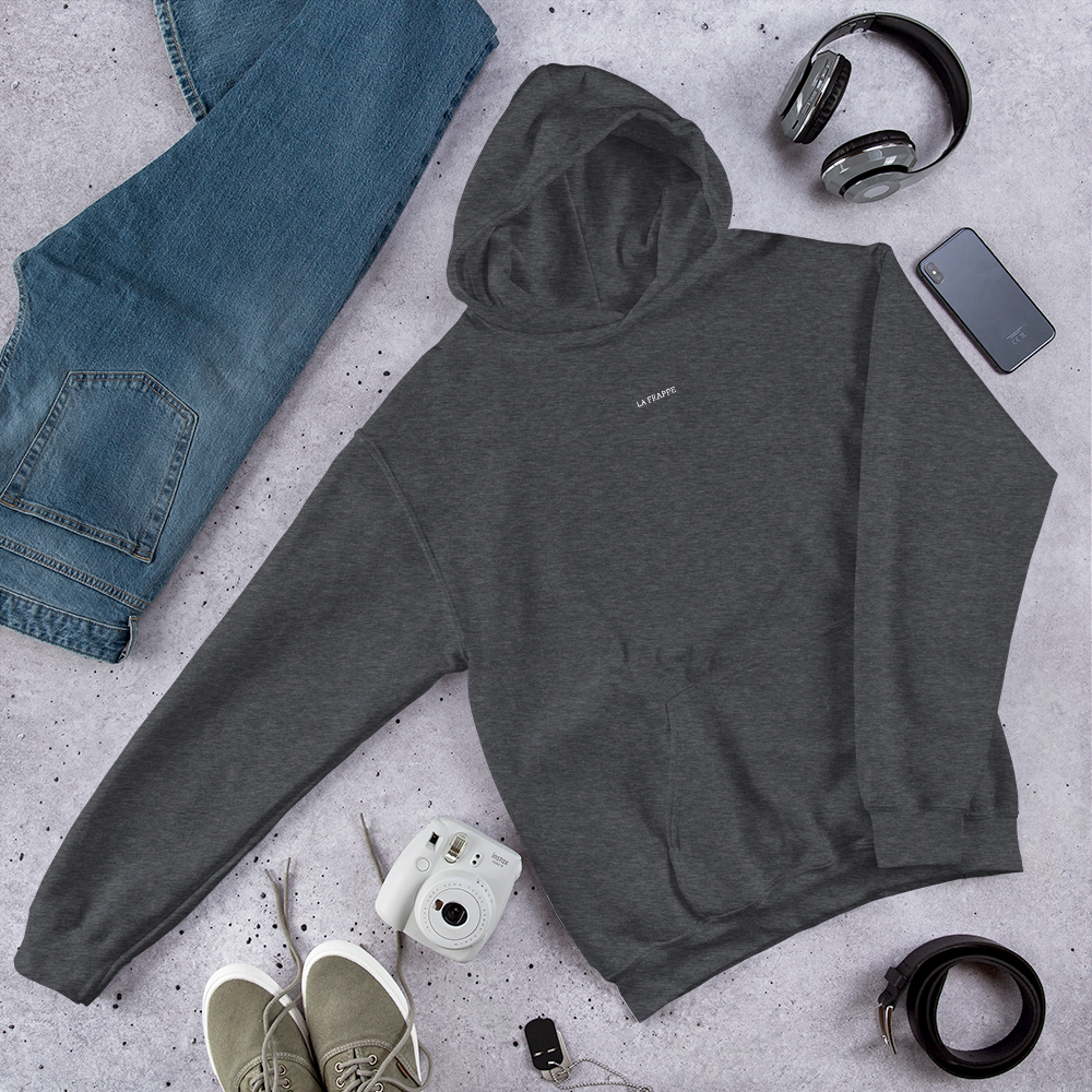 LA FRAPPE X SWEAT - LOGO BLANC