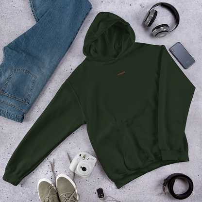 LA FRAPPE X SWEAT - LOGO ROUGE