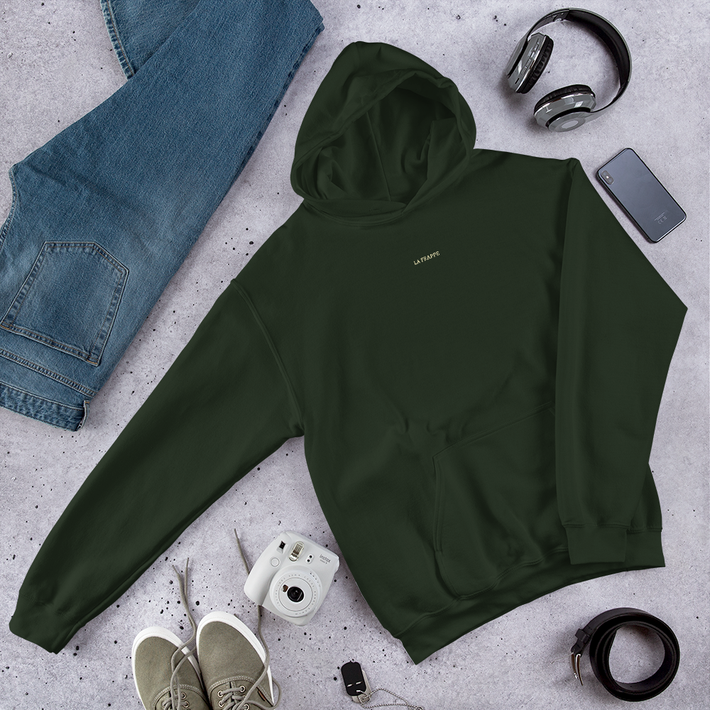 LA FRAPPE X SWEAT - LOGO BEIGE