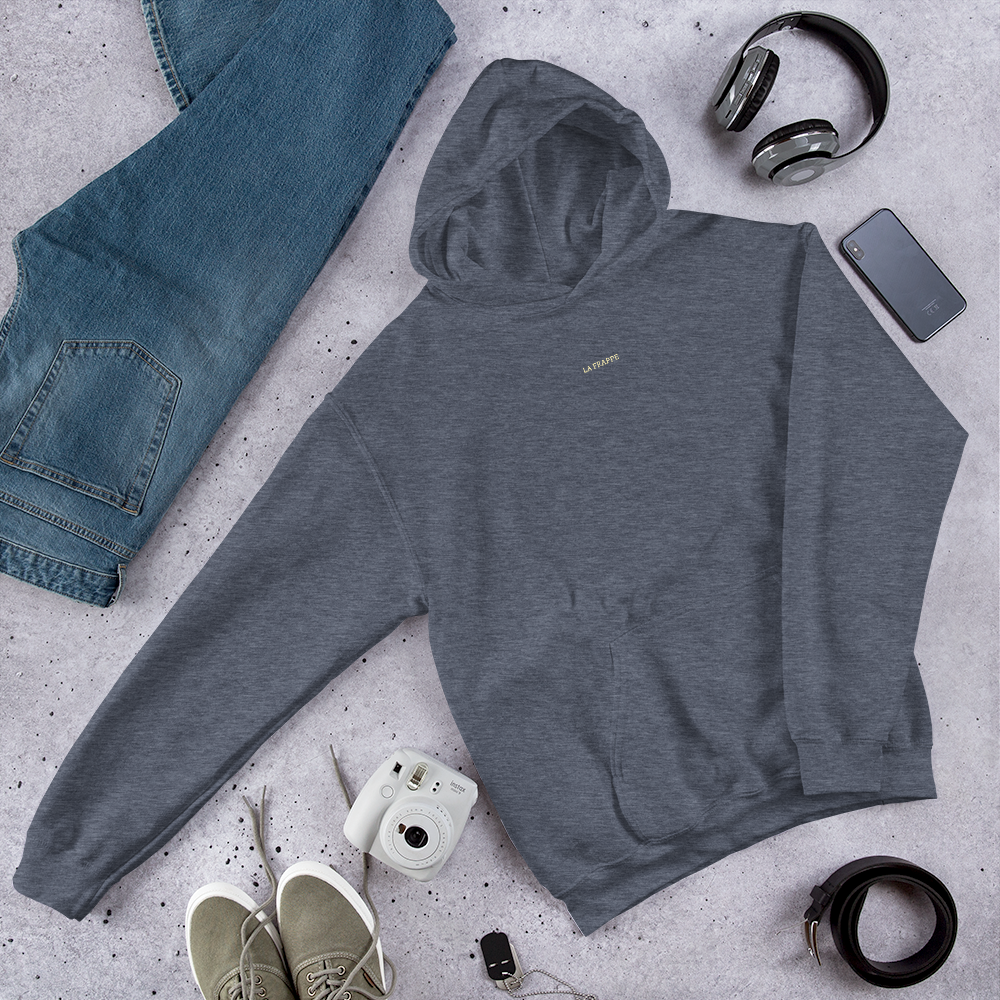 LA FRAPPE X SWEAT - LOGO BEIGE