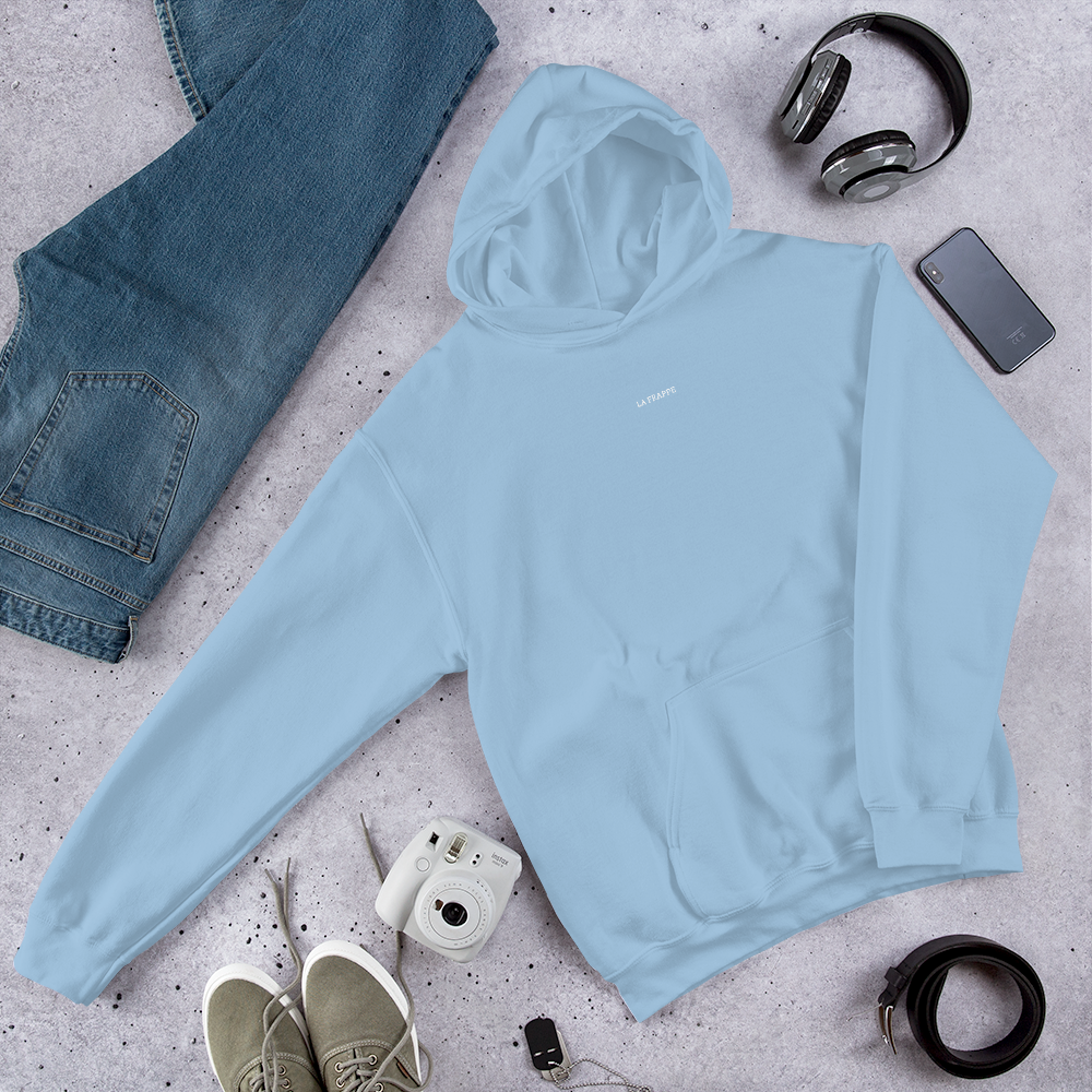 LA FRAPPE X SWEAT - LOGO BLANC