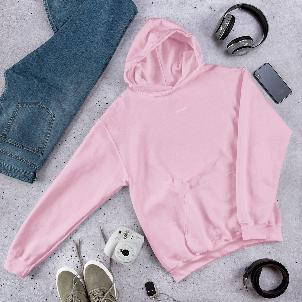 LA FRAPPE X SWEAT - LOGO BLANC