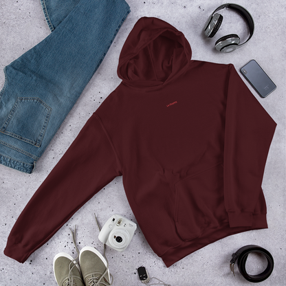 LA FRAPPE X SWEAT - LOGO ROUGE