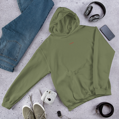 LA FRAPPE X SWEAT - LOGO ROUGE