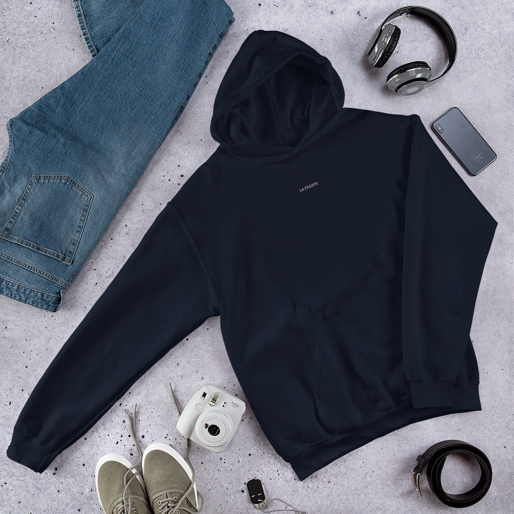 LA FRAPPE X SWEAT - LOGO ROSE