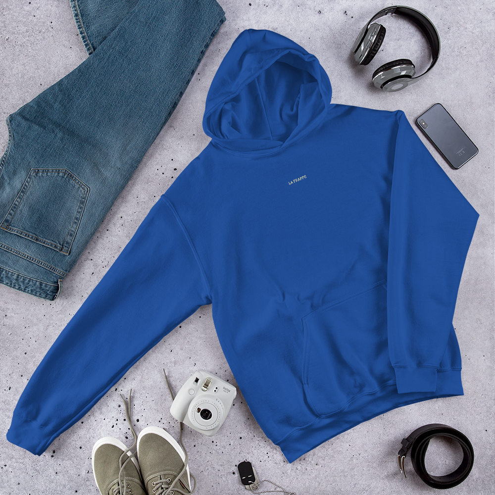 LA FRAPPE X SWEAT - LOGO BEIGE