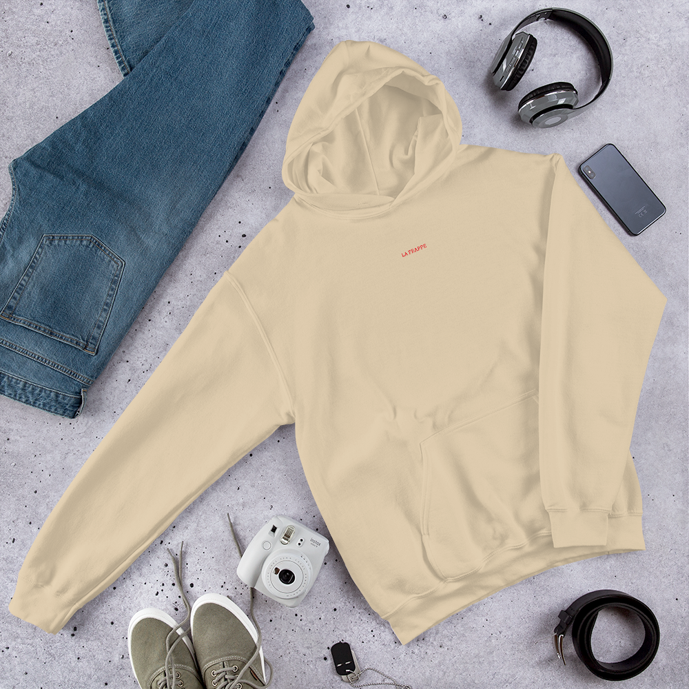 LA FRAPPE X SWEAT - LOGO ROUGE