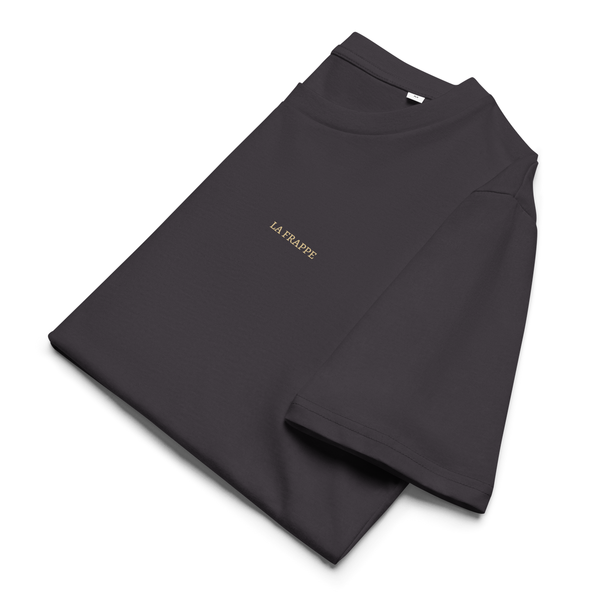 LA FRAPPE - LOGO BEIGE