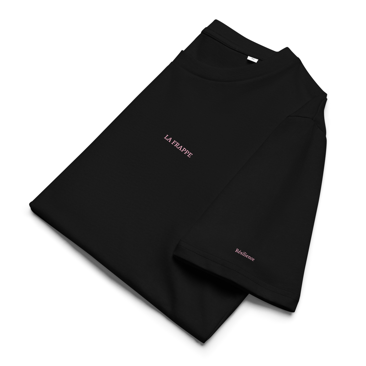 LA FRAPPE X RESILIENCE - LOGO ROSE