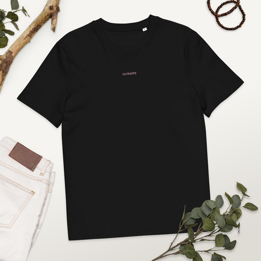 LA FRAPPE X LOGO CENTRAL ROSE