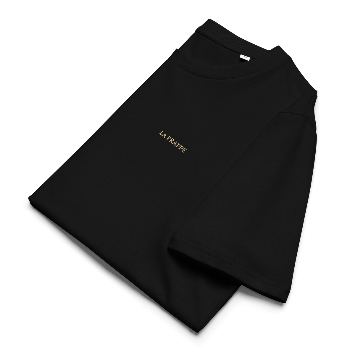 LA FRAPPE - LOGO BEIGE
