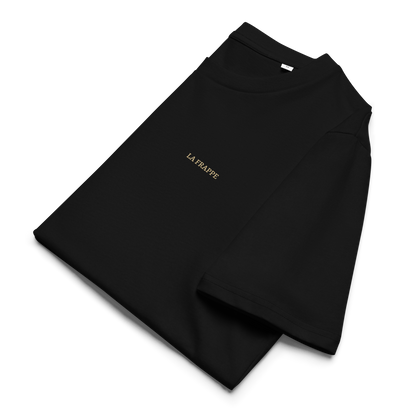 LA FRAPPE - LOGO BEIGE