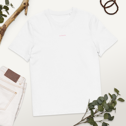 LA FRAPPE X LOGO CENTRAL ROSE